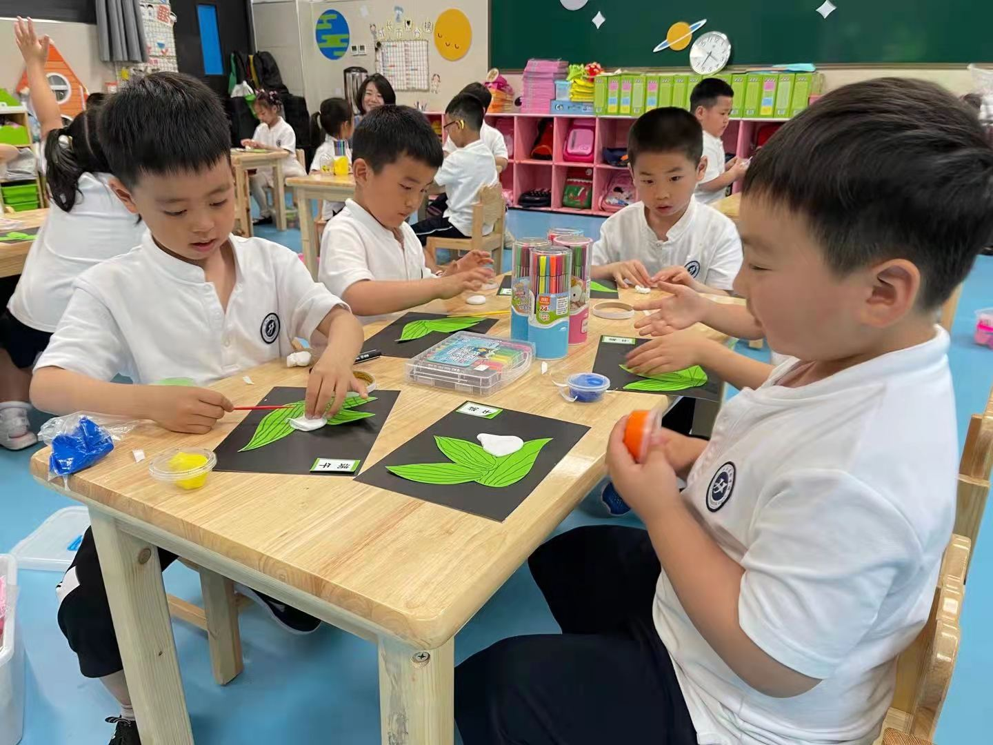 “寻根溯源，粽叶飘香，汉幼娃娃过端午”——汉江实验学校幼儿园端午节活动